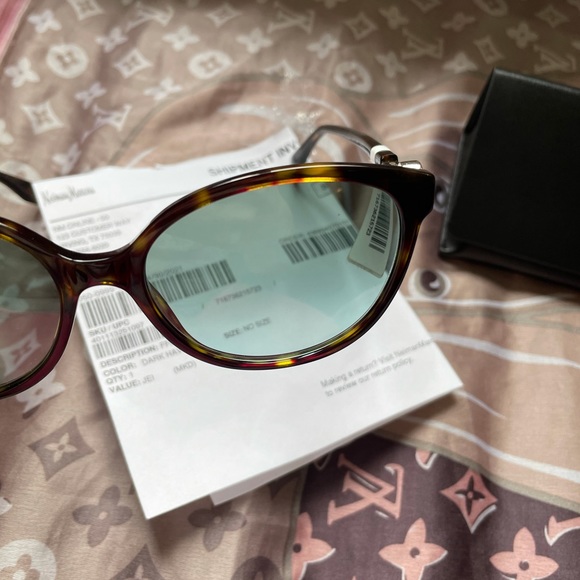 ❤️SOLD❤️ Fendi Havana Acetate gradient sunglasses brand new - Picture 8 of 14